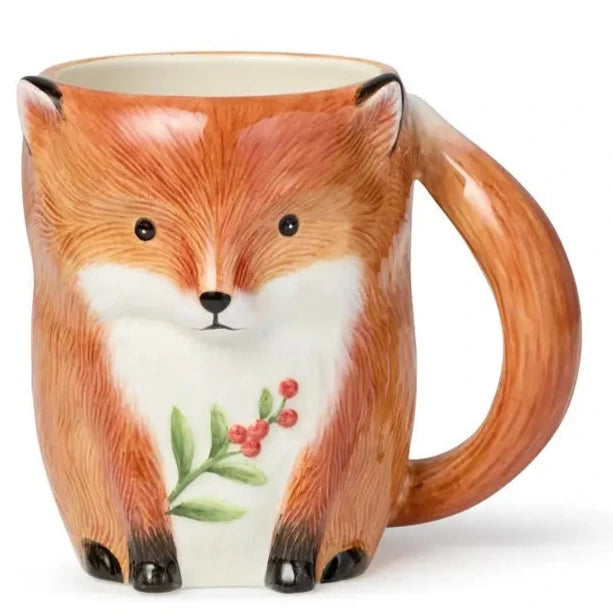 Woodland Critters Fall 3-D Mugs