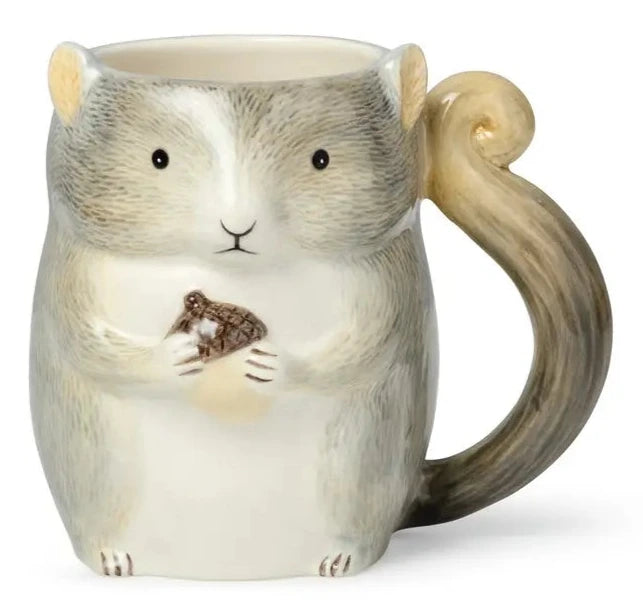 Woodland Critters Fall 3-D Mugs