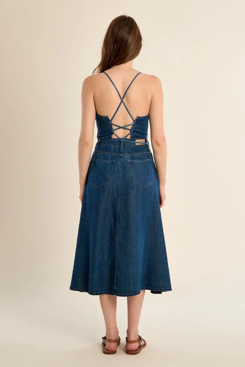 Molly Bracken Woven Dress