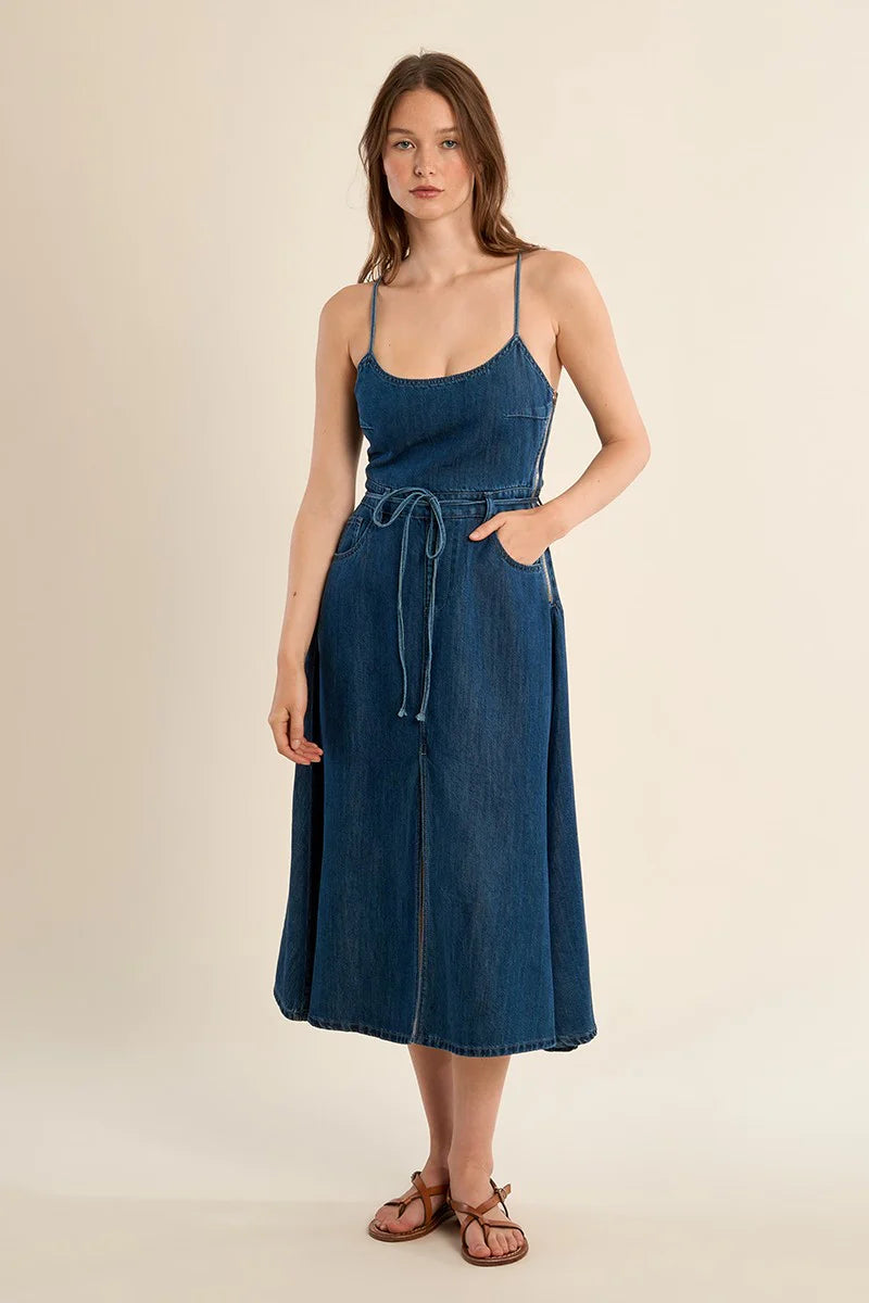 Molly Bracken Woven Dress