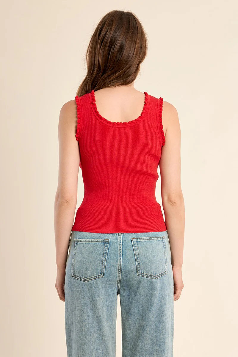 Molly Bracken Ribbed Tank Top