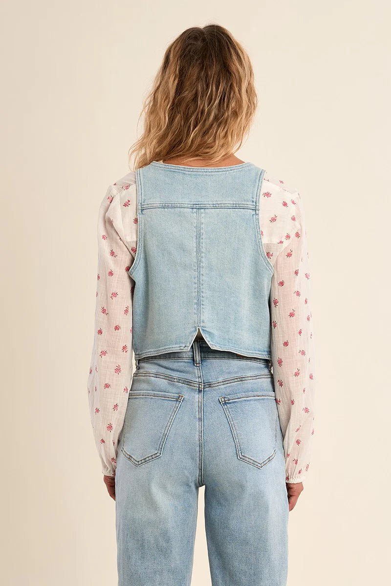 Molly Bracken Denim Vest