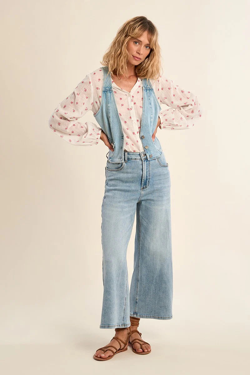 Molly Bracken Denim Vest