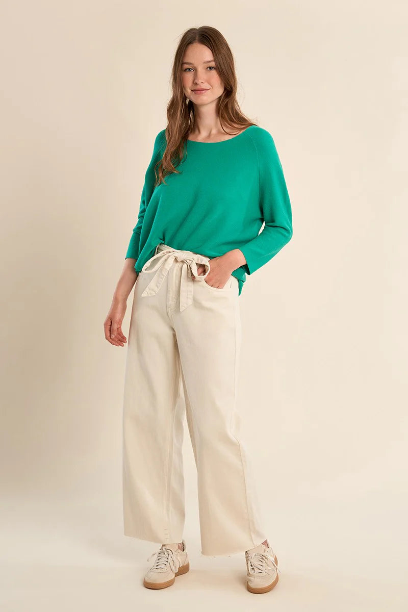 Molly Bracken Fine Knit Sweater