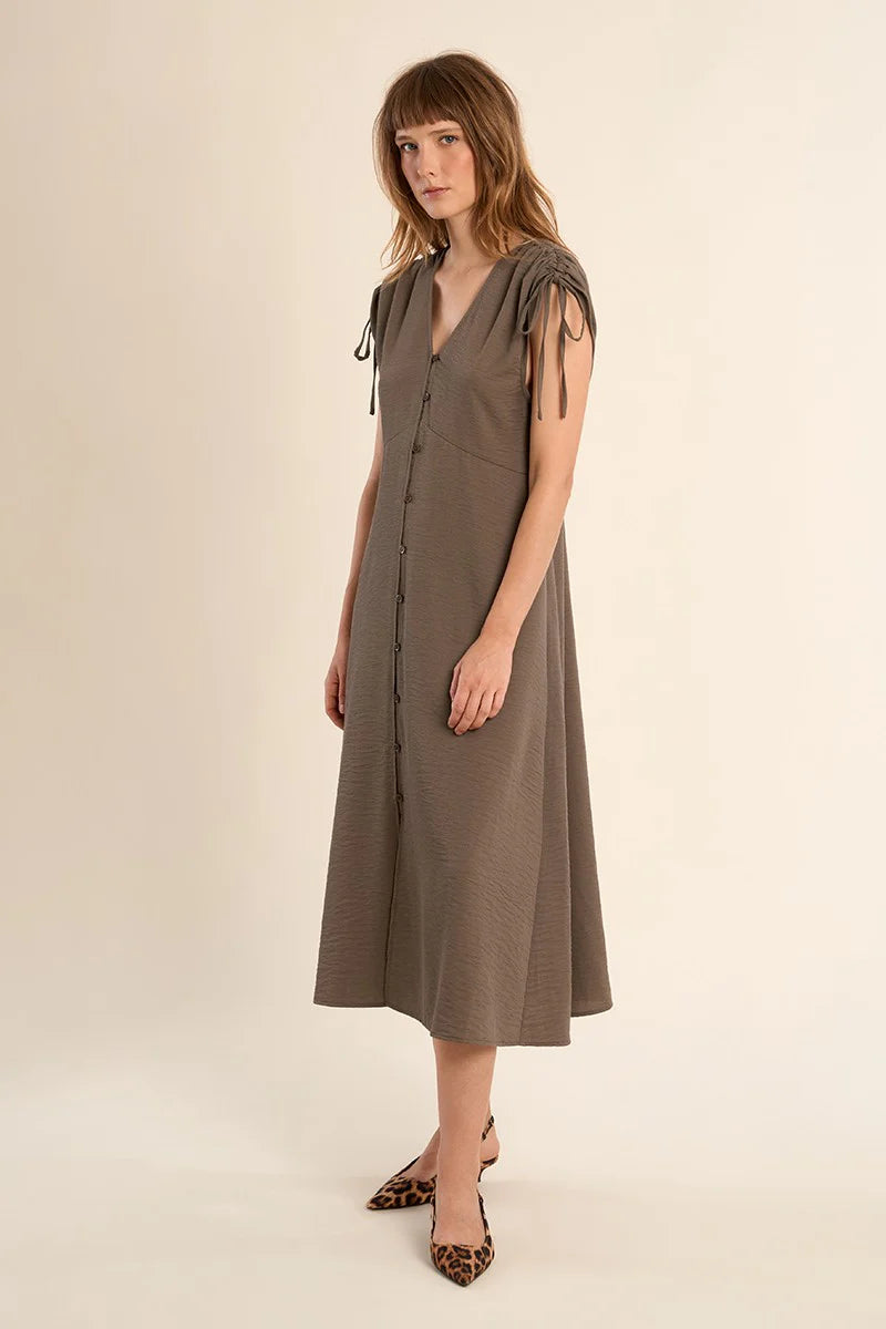 Molly Bracken Woven Dress