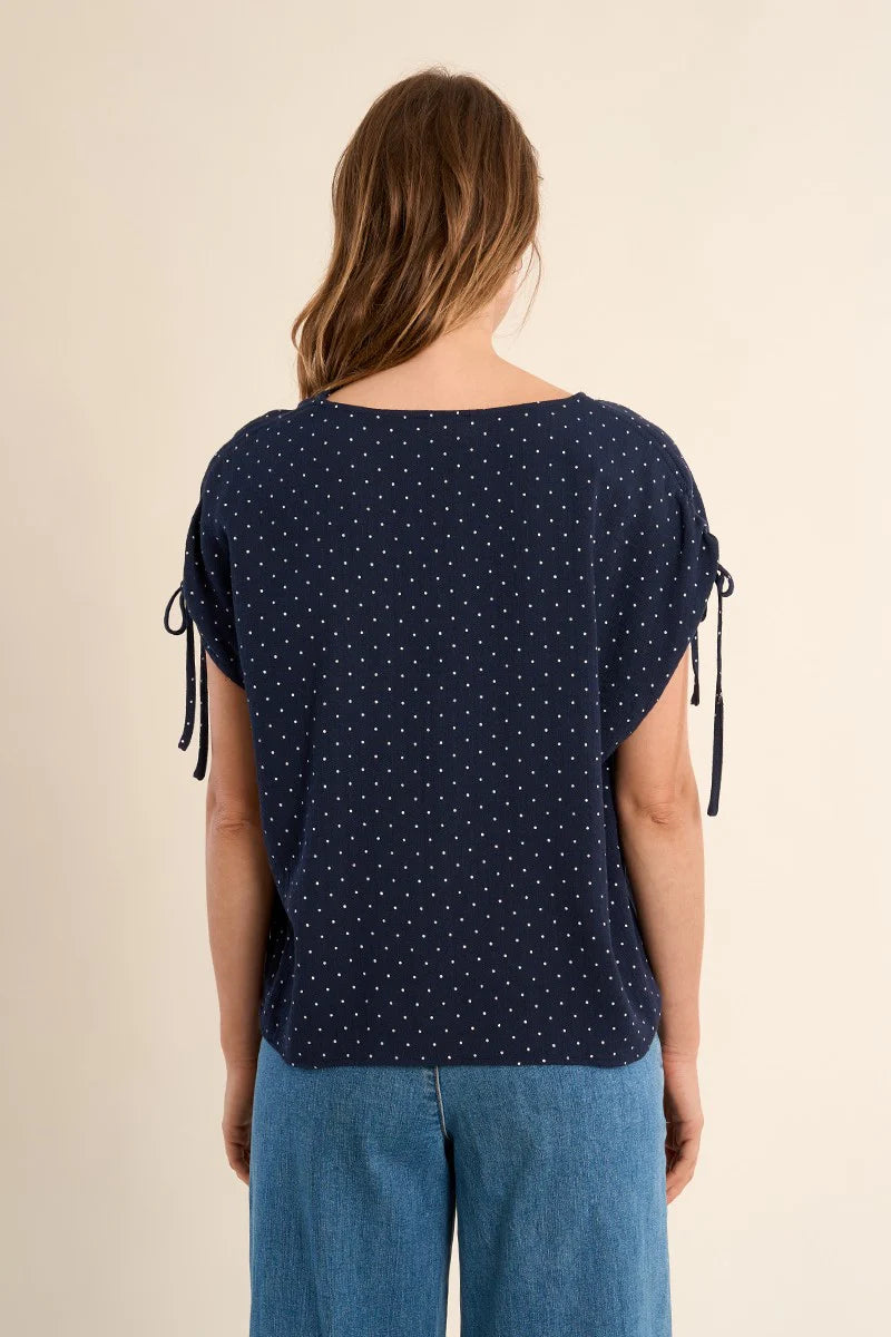 Molly Bracken Polka Dot Blouse