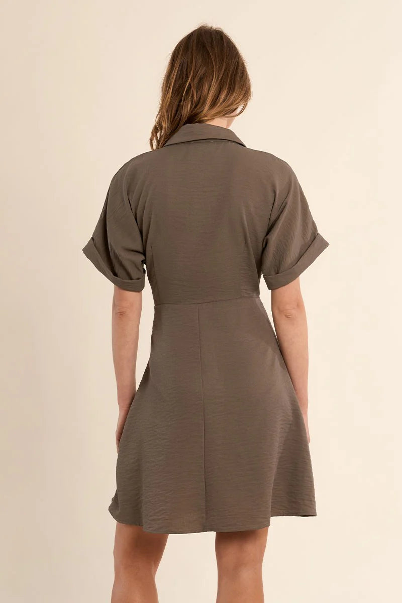Molly Bracken Woven Dress