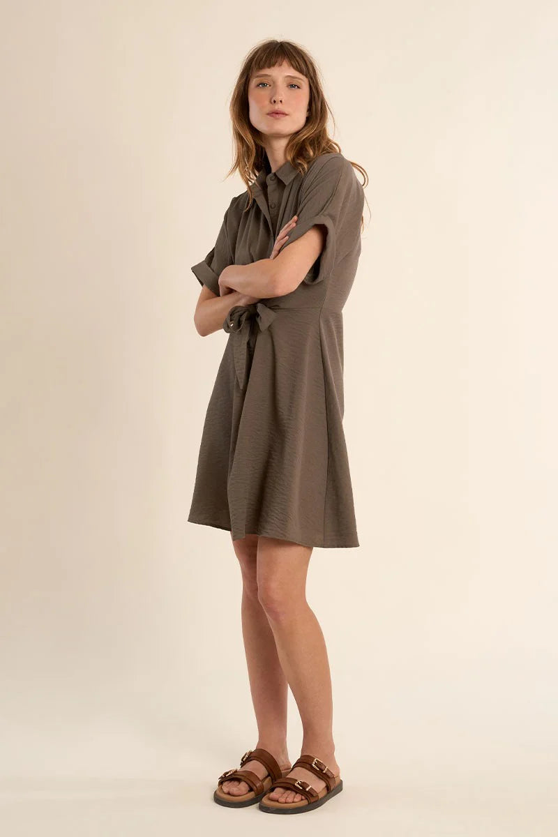 Molly Bracken Woven Dress