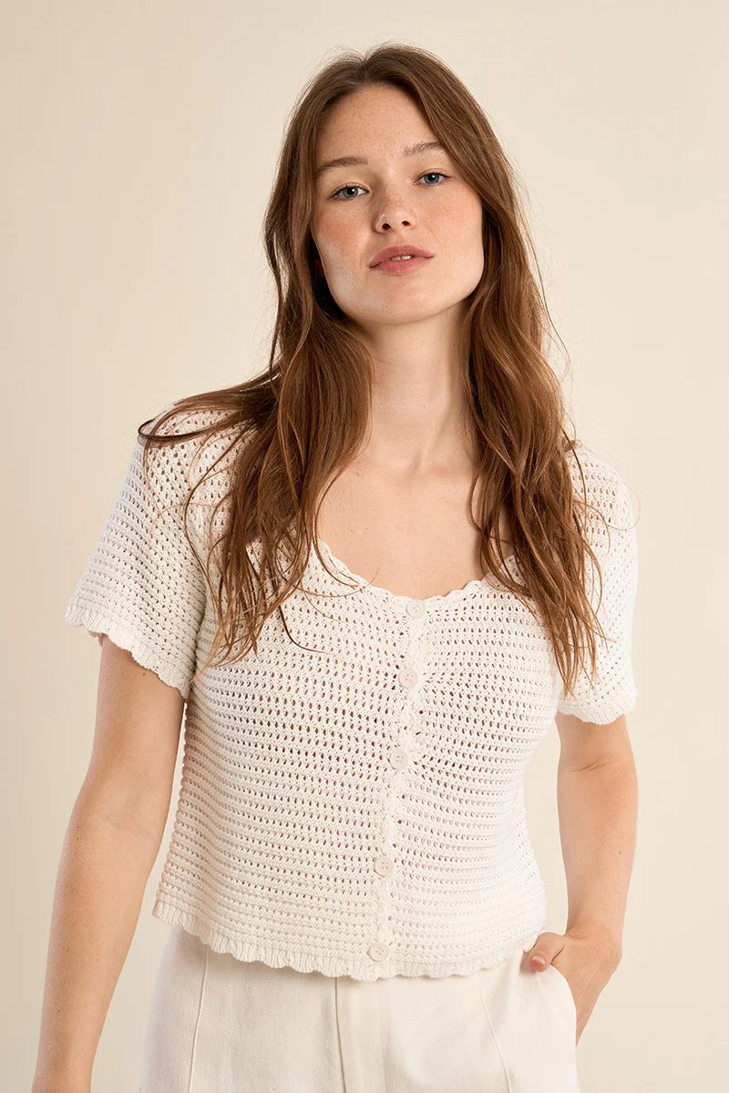 Molly Bracken Knitted Cardigan