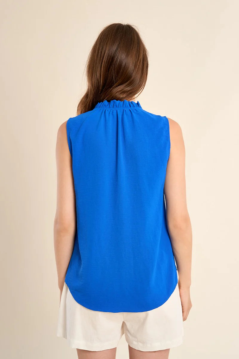 Molly Bracken Sleeveless Blouse