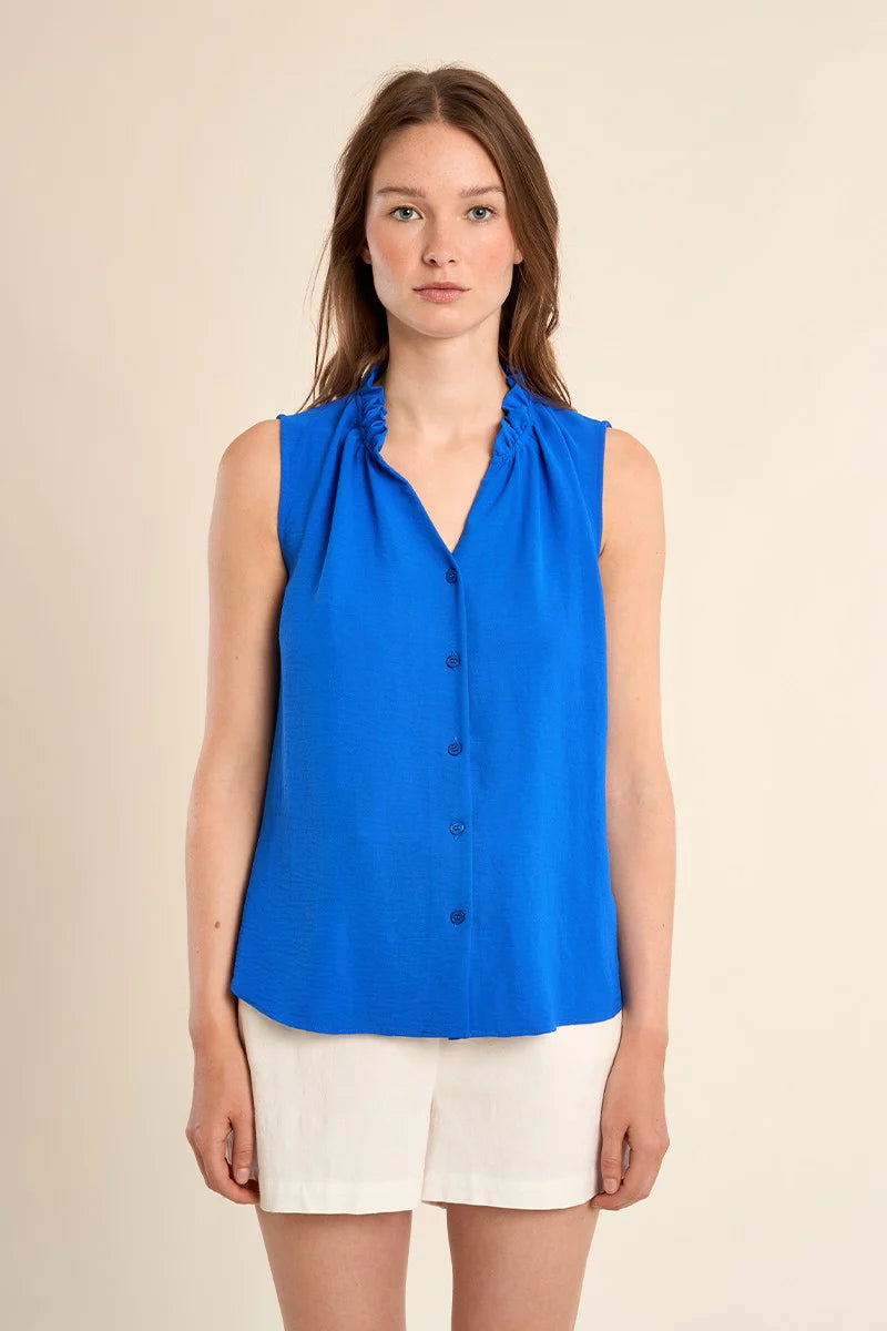 Molly Bracken Sleeveless Blouse