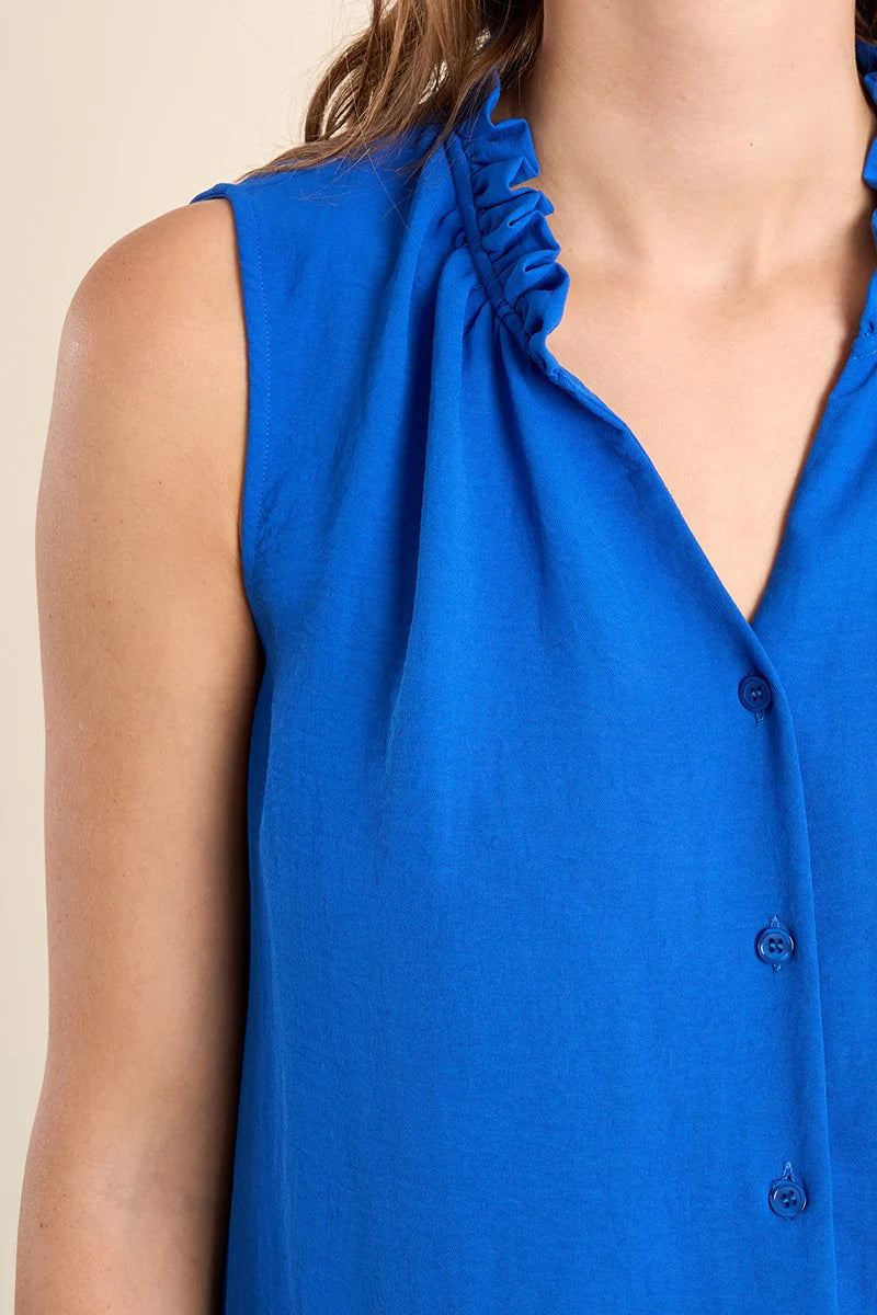 Molly Bracken Sleeveless Blouse