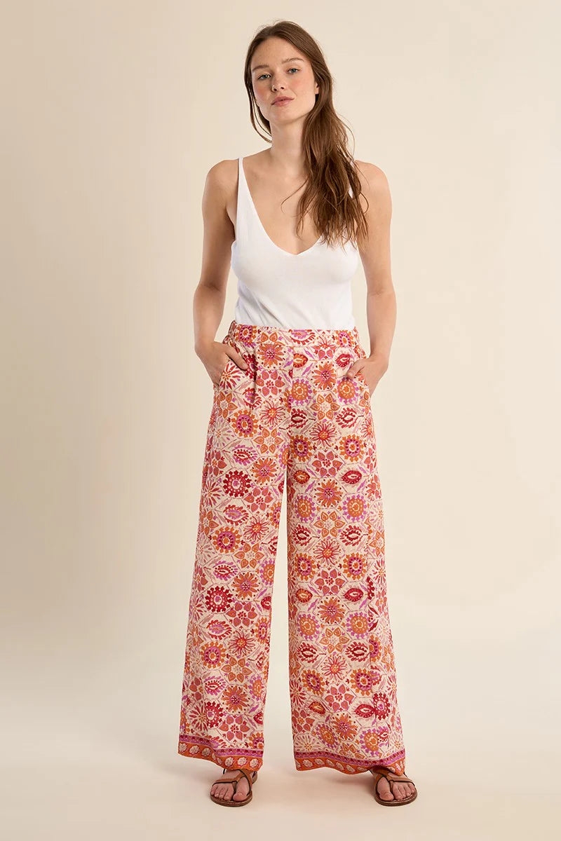 Molly Bracken Wide Pants