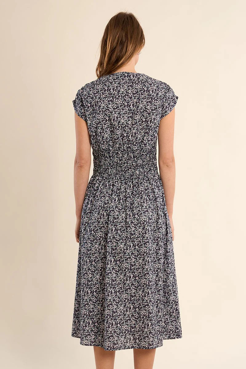 Molly Bracken Floral Midi Dress