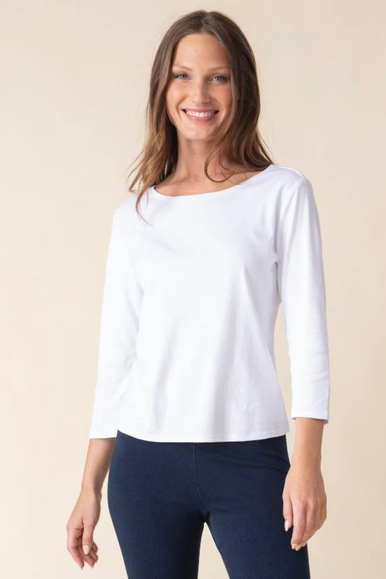 Habitat Everyday Rib Boatneck
