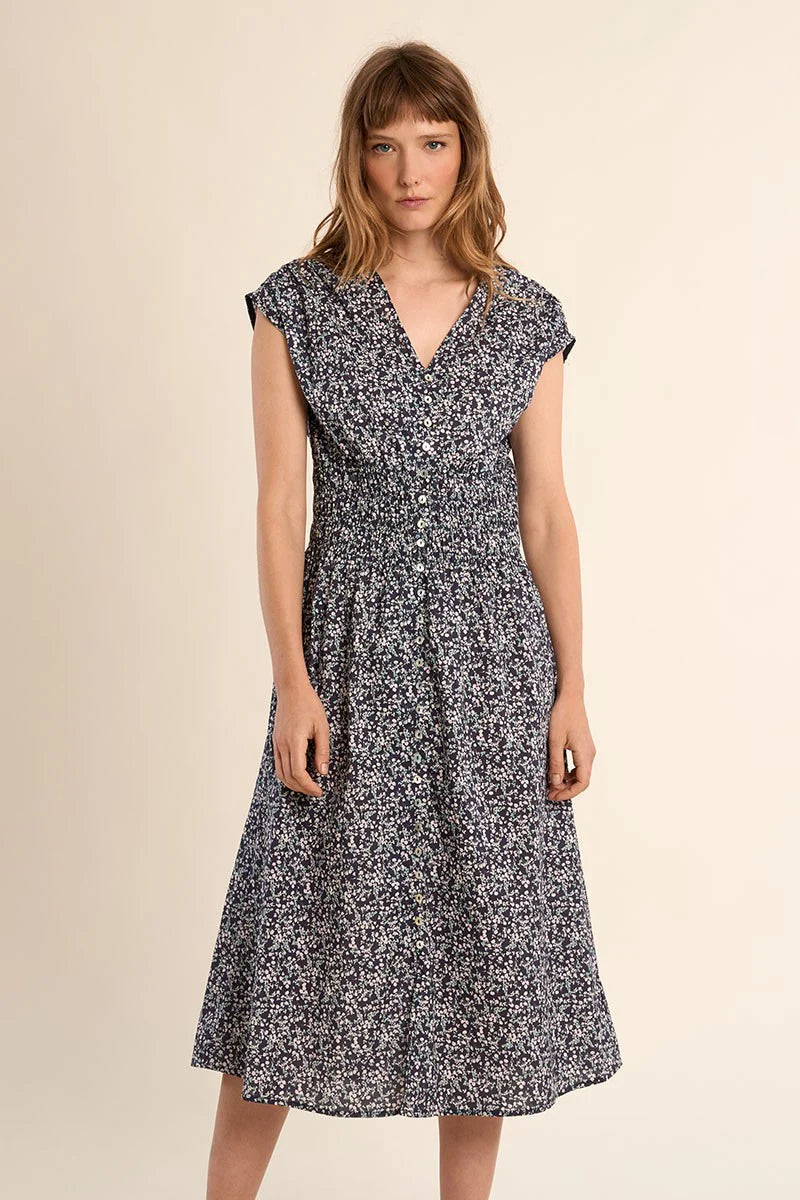 Molly Bracken Floral Midi Dress