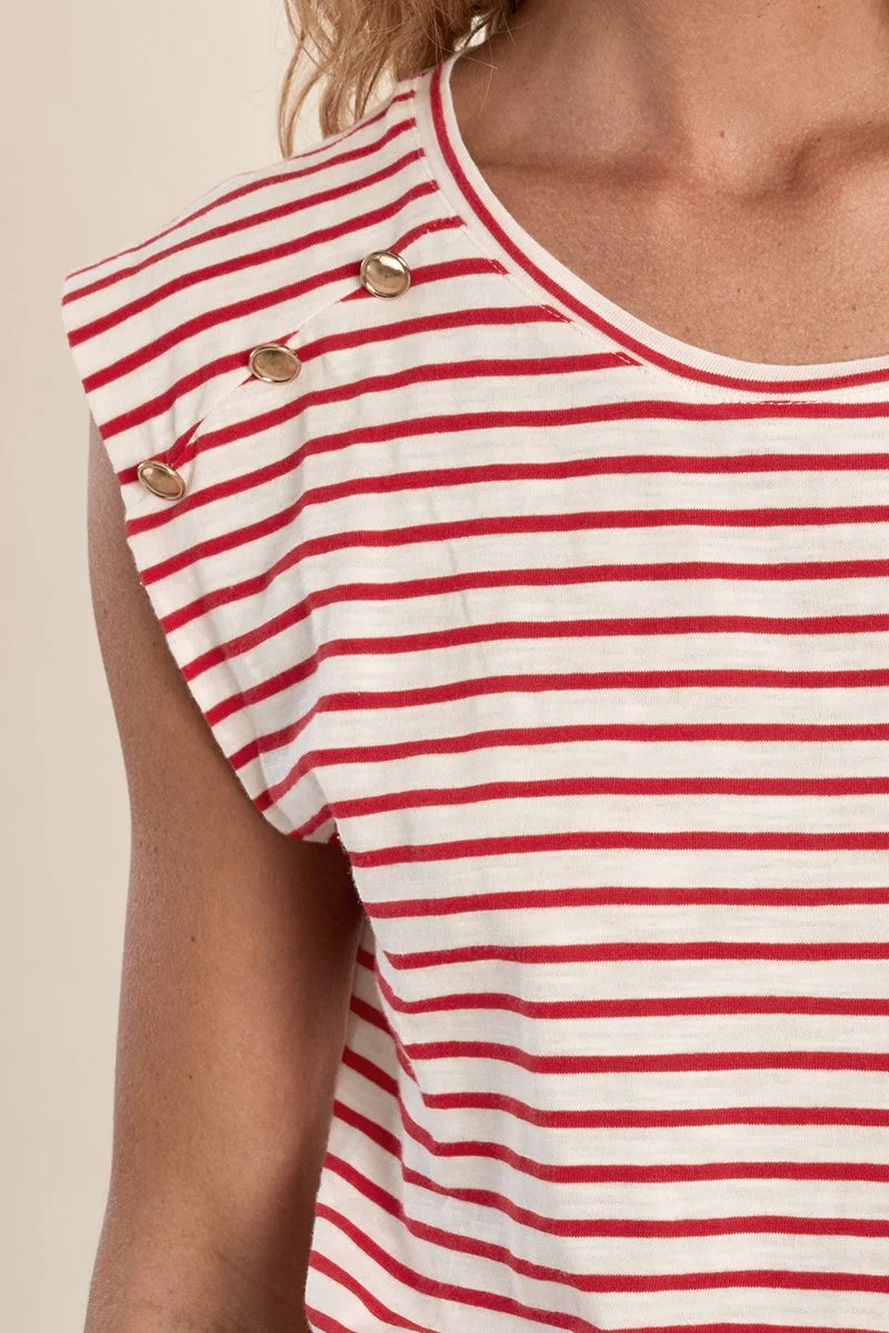 Molly Bracken Cotton Sailor T-Shirt