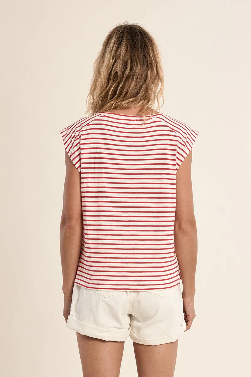 Molly Bracken Cotton Sailor T-Shirt