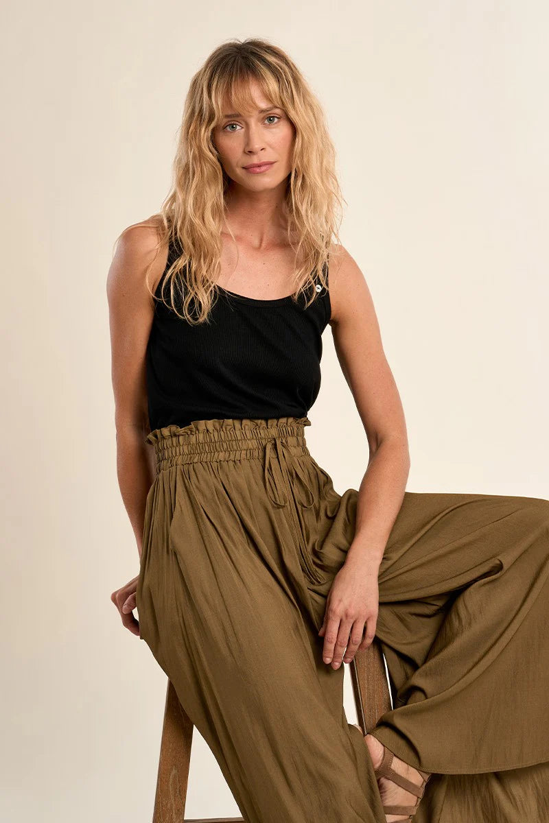 Molly Bracken Ribbed Tank Top