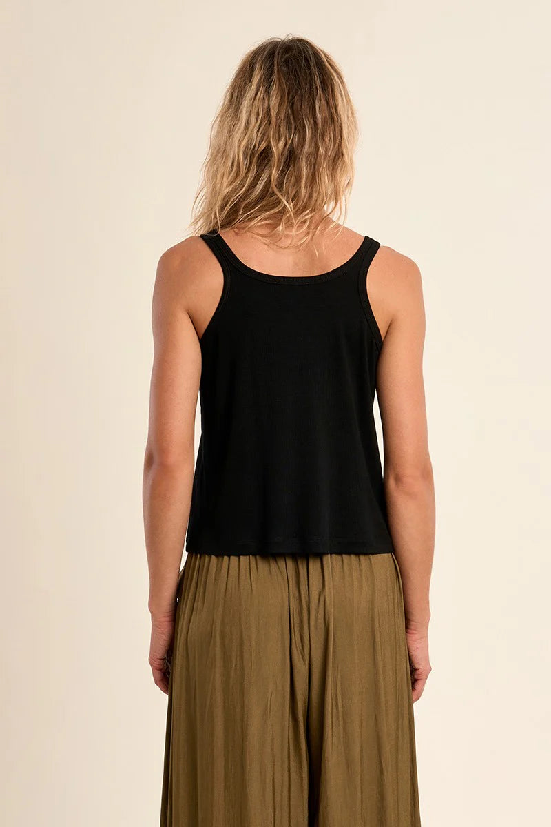 Molly Bracken Ribbed Tank Top