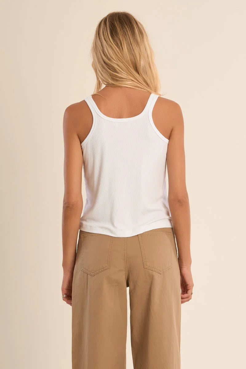 Molly Bracken Ribbed Tank Top