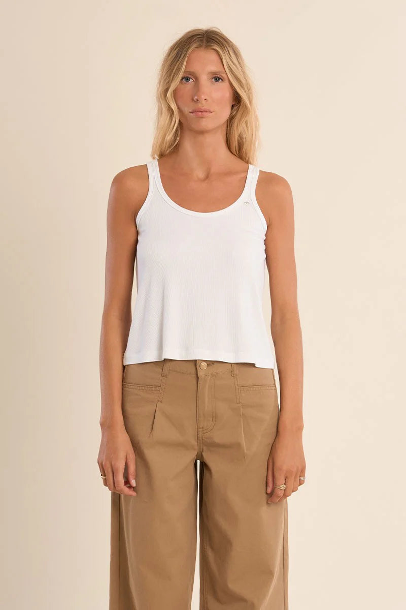Molly Bracken Ribbed Tank Top