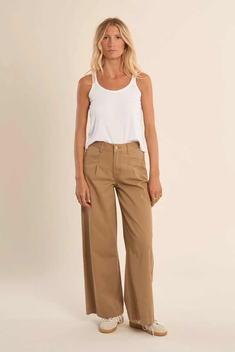 Molly Bracken Ribbed Tank Top