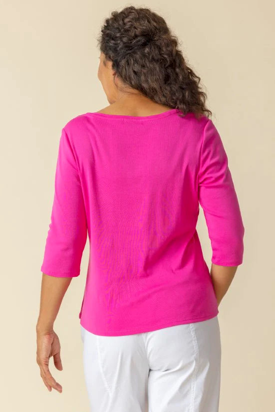 Habitat Every Day Rib V-Neck