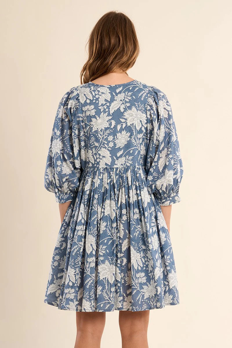 Molly Bracken Short Printed Dress