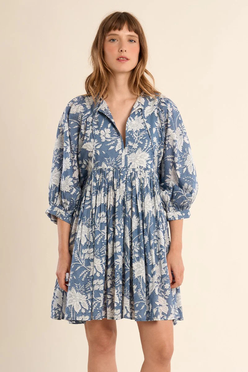 Molly Bracken Short Printed Dress