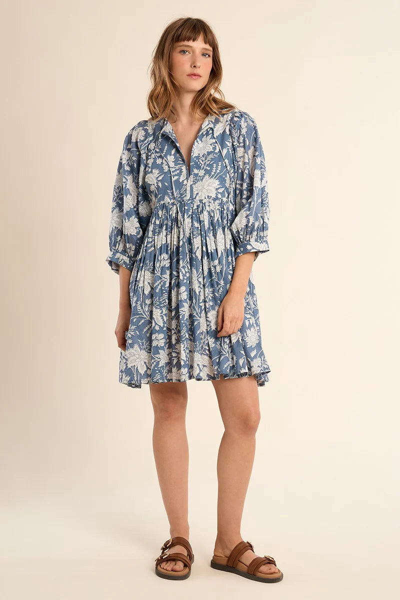 Molly Bracken Short Printed Dress