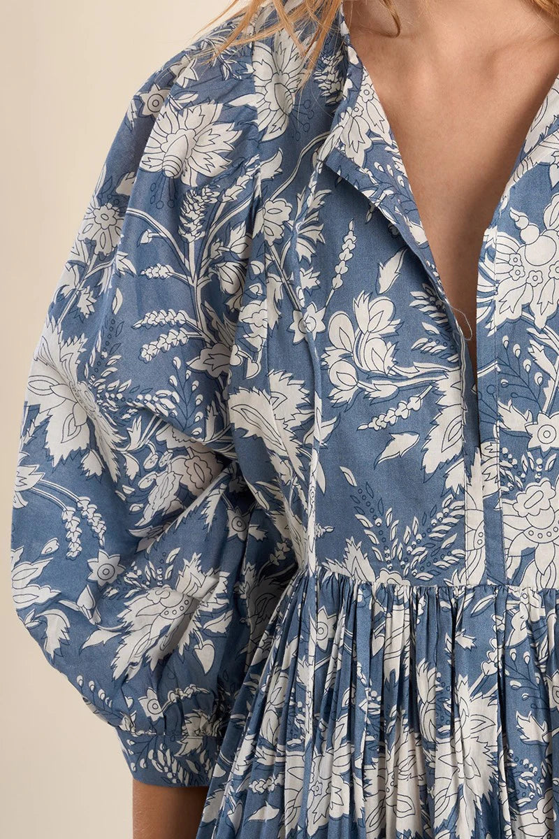 Molly Bracken Short Printed Dress