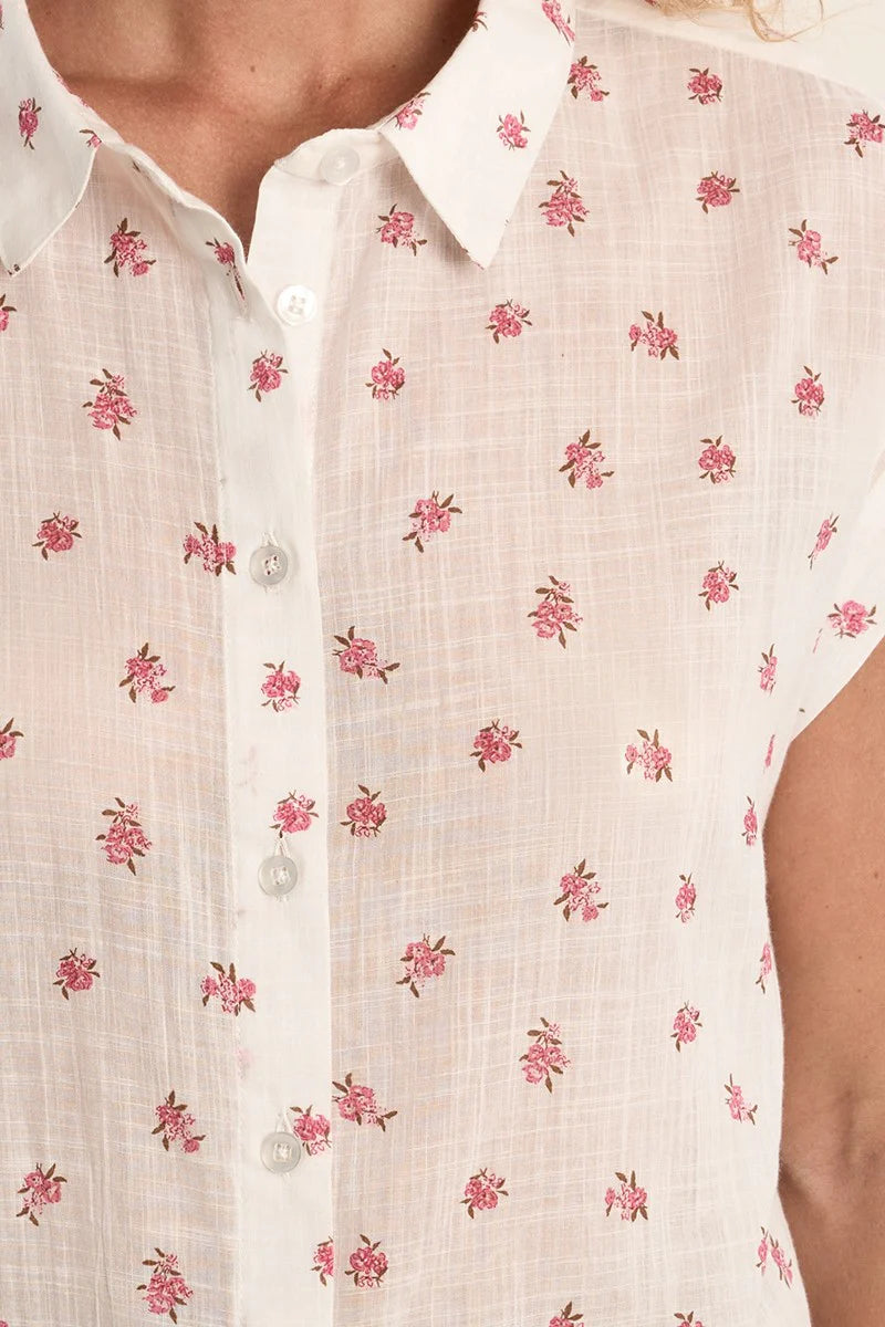 Molly Bracken Cotton Blouse