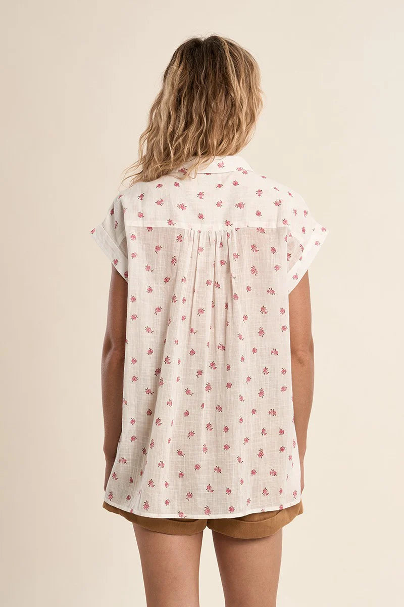 Molly Bracken Cotton Blouse