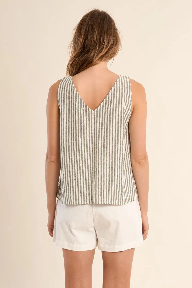 Molly Bracken Woven Top