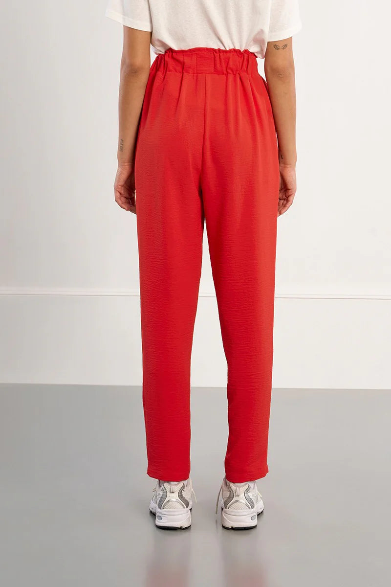 Lili Sidonio Paperbag Waist Trousers