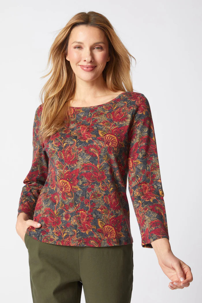 Habitat Autumn Paisley Everyday Tee
