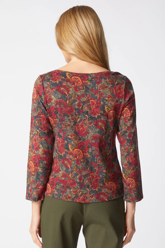 Habitat Autumn Paisley Everyday Tee
