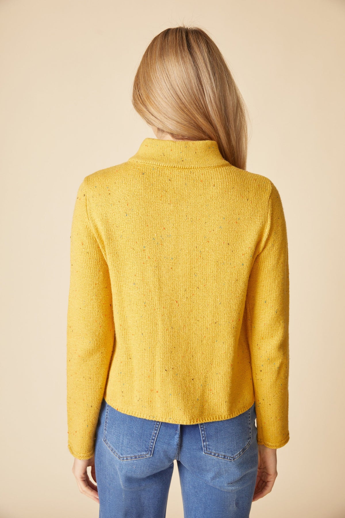 Habitat Harvest Tweed Birchwood Cardigan