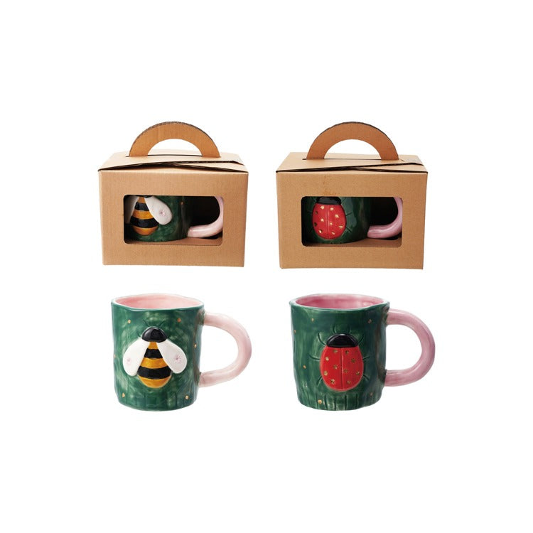 Emma Downtown Stoneware Mug - Thumbnail 4