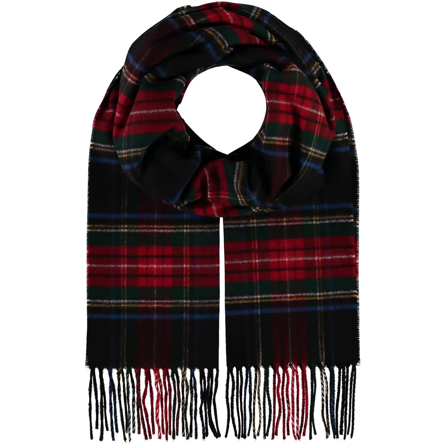 Fraas Traditional Tartan Cashmink Scarf
