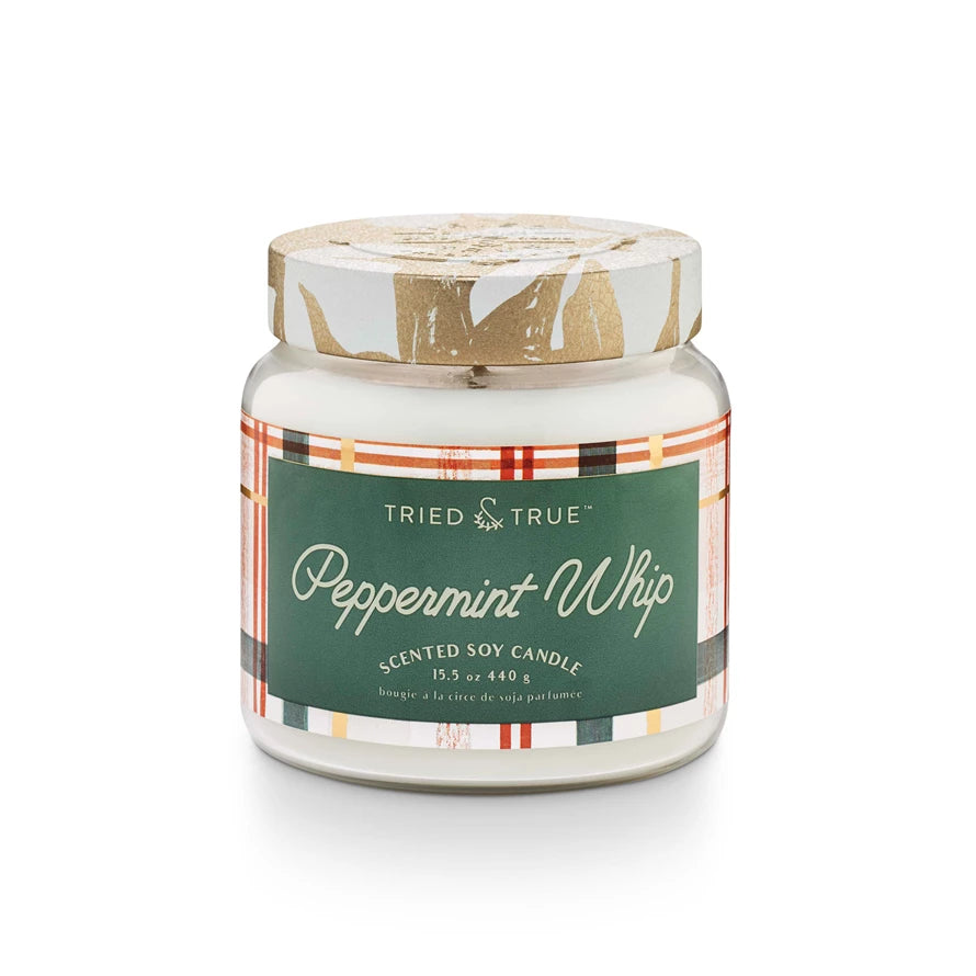 Peppermint Whip Candle