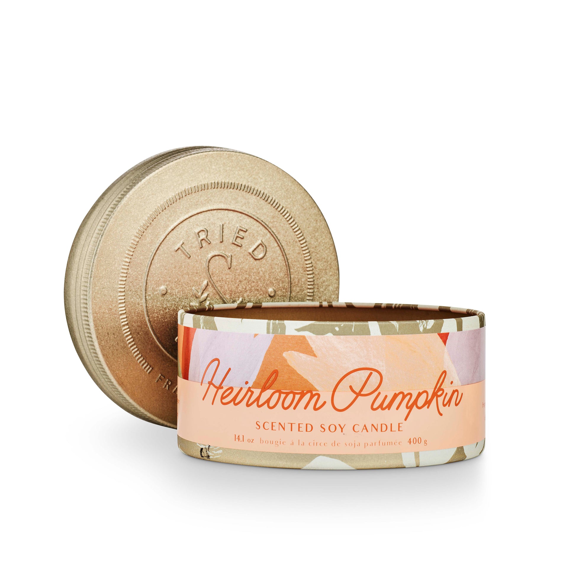 Tried & True Heirloom Pumpkin Large Tin
