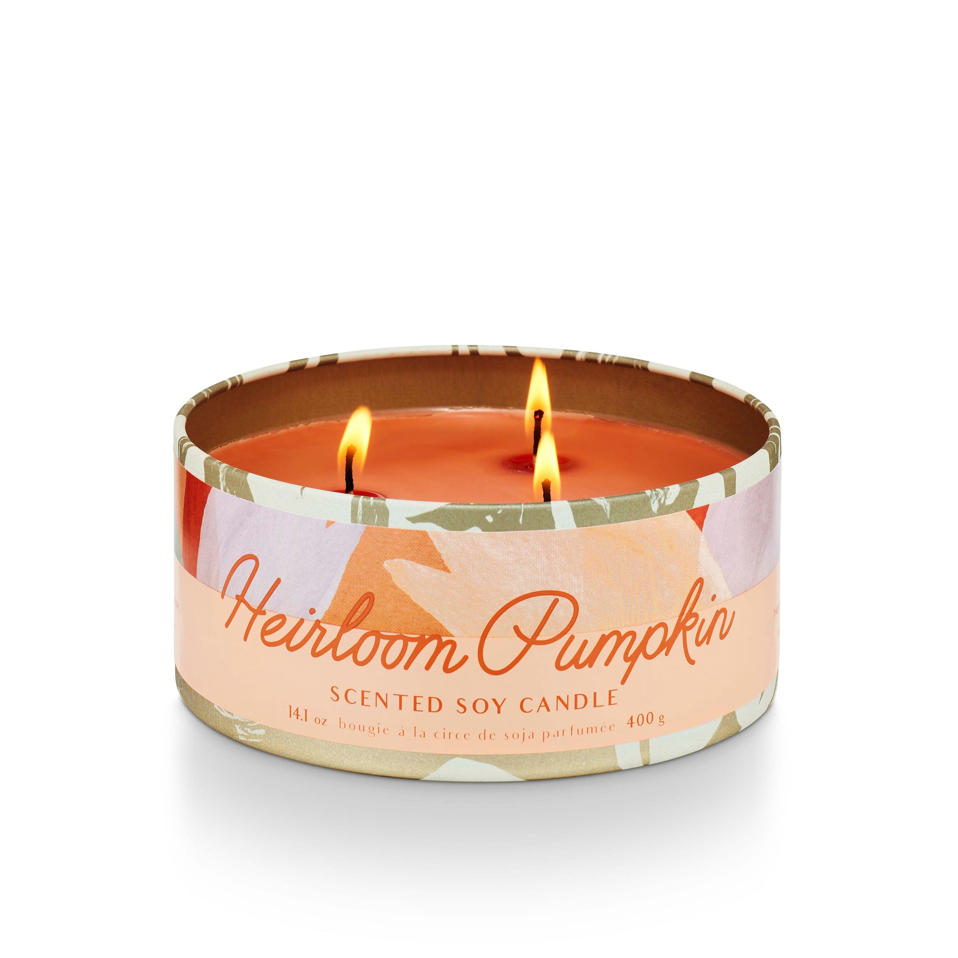 Tried & True Heirloom Pumpkin Large Tin