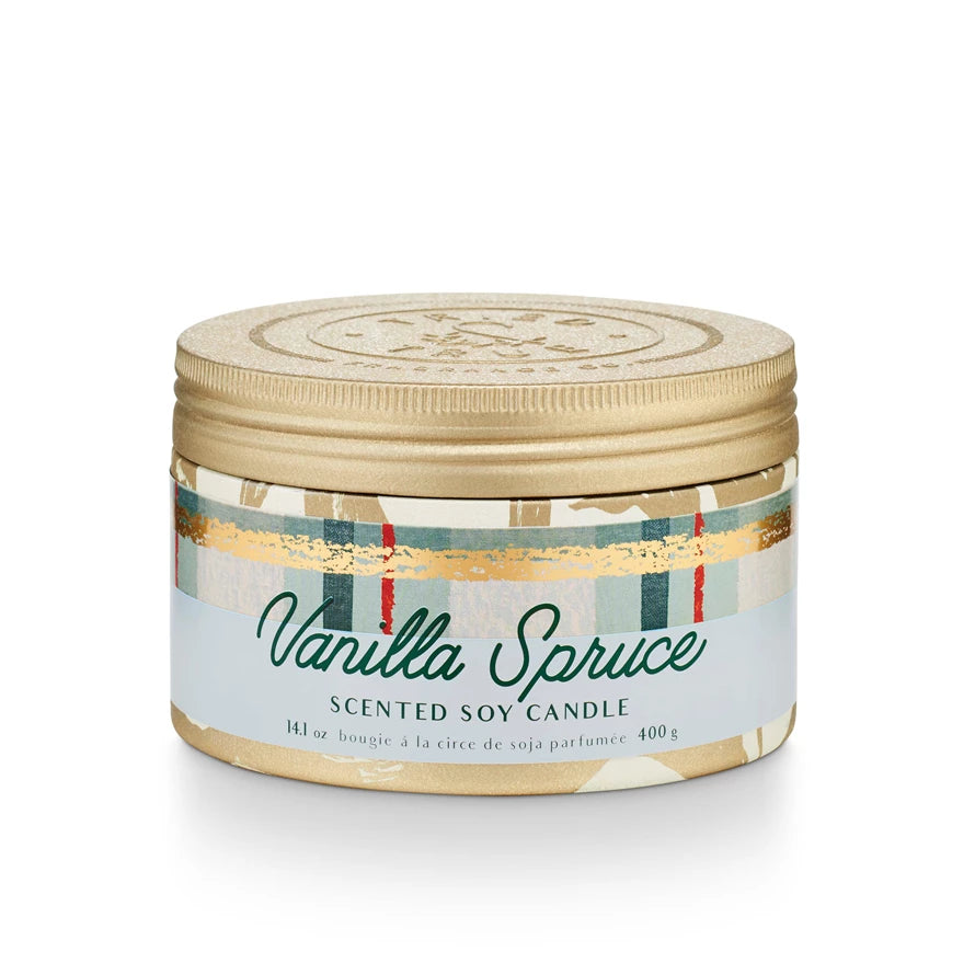 Vanilla Spruce Candles