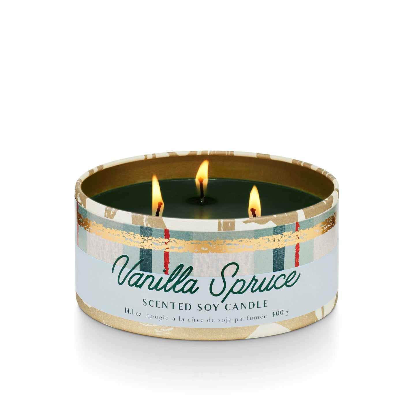 Vanilla Spruce Candles