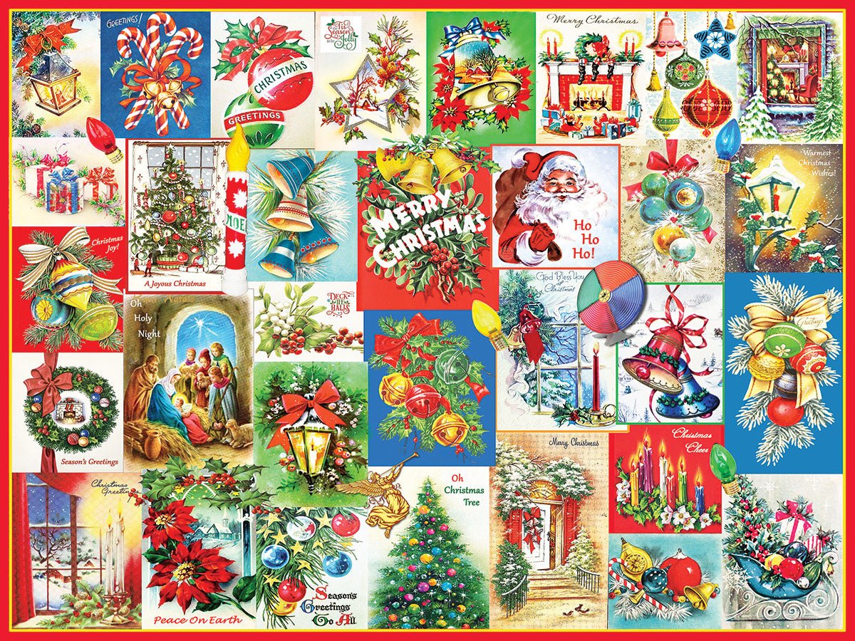 Deck The Halls 500 Piece Jigsaw Puzzle