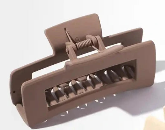 Neutral Luxe Claw Clips