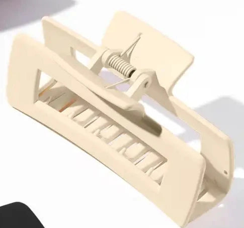 Neutral Luxe Claw Clips