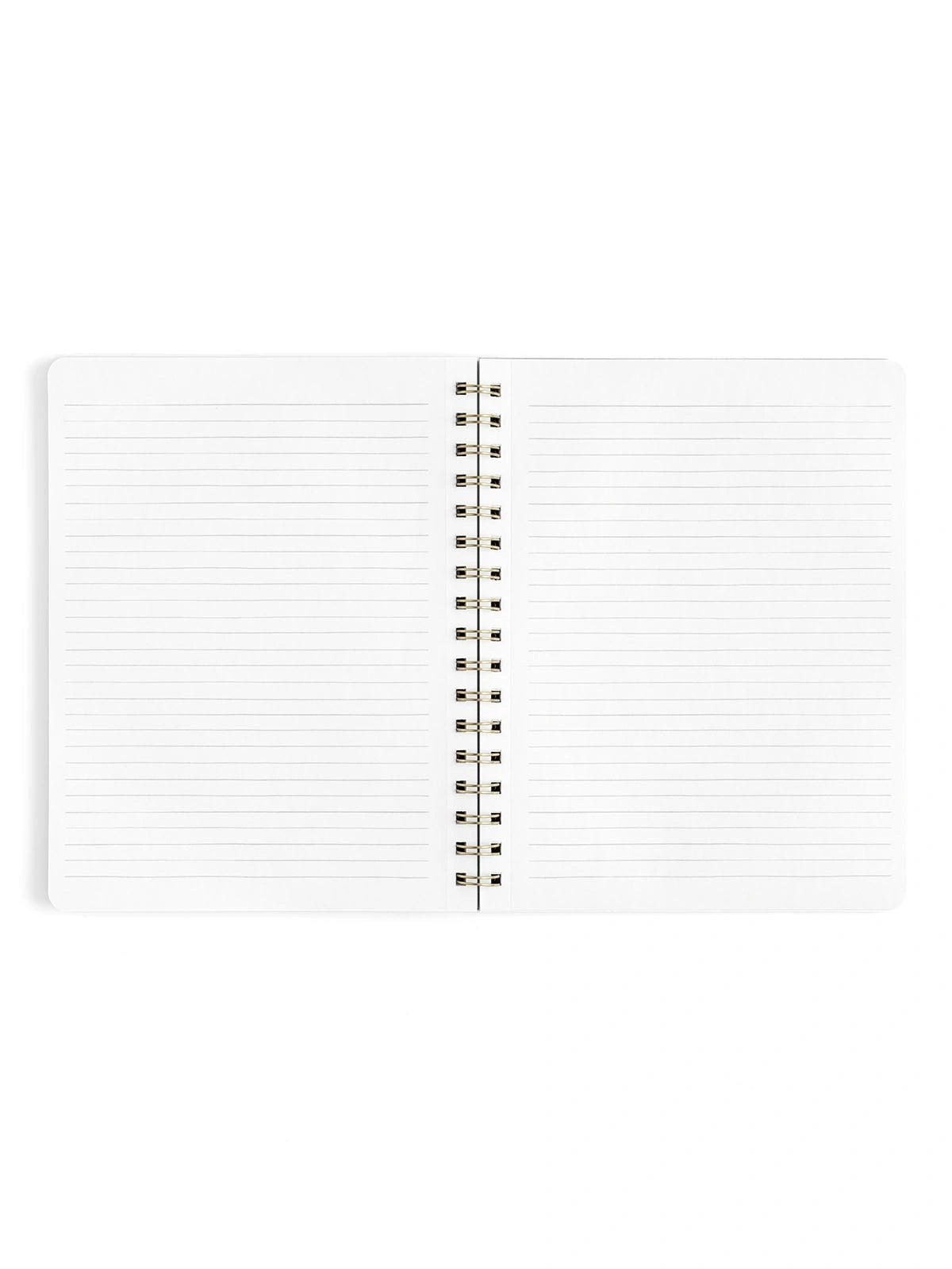 Vintage Blooms Floral Spiral Notebook